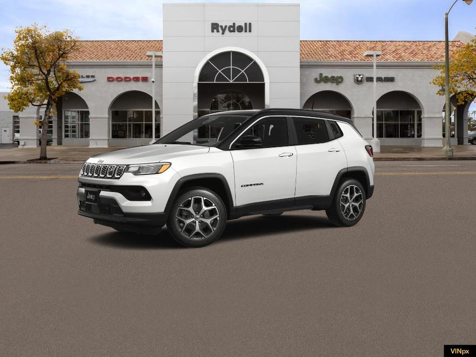 new 2025 Jeep Compass car, priced at $33,365