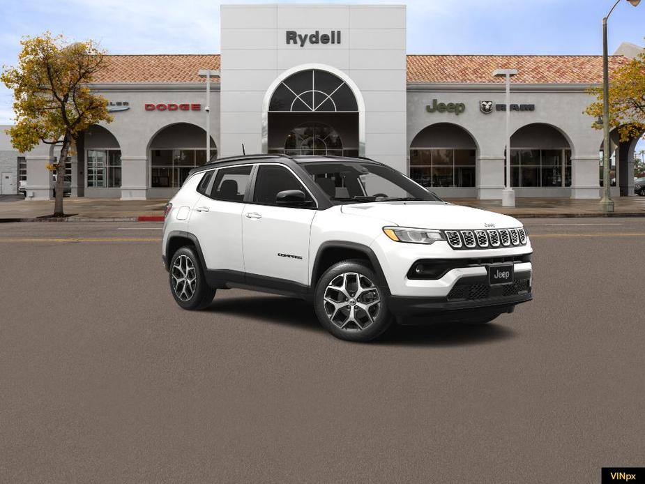 new 2025 Jeep Compass car, priced at $33,365