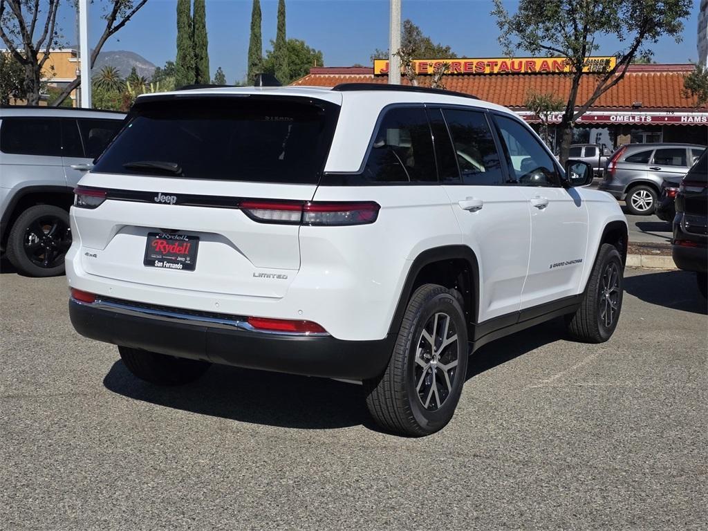 new 2025 Jeep Grand Cherokee car, priced at $40,300
