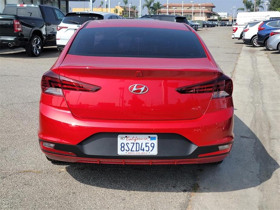 used 2020 Hyundai Elantra car, priced at $11,997