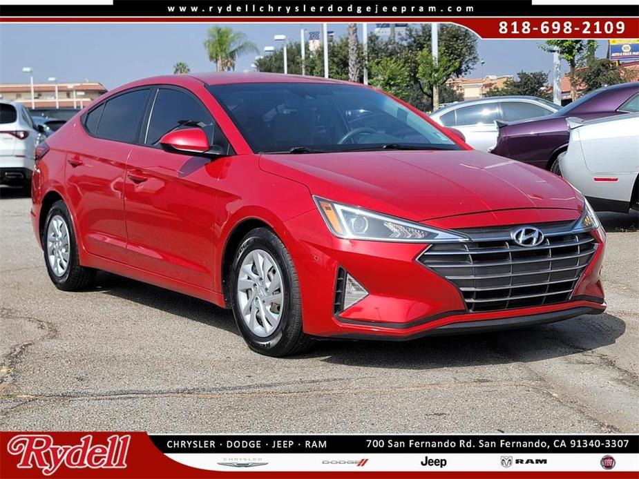 used 2020 Hyundai Elantra car, priced at $11,997