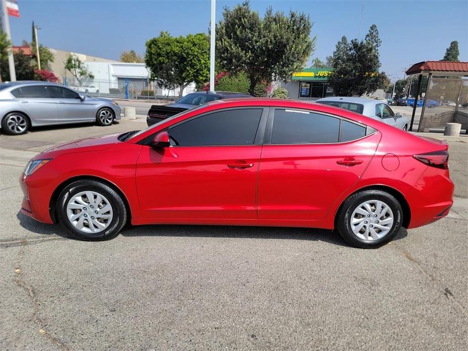 used 2020 Hyundai Elantra car, priced at $11,997