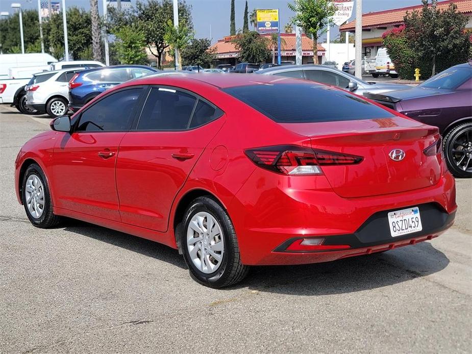 used 2020 Hyundai Elantra car, priced at $11,997