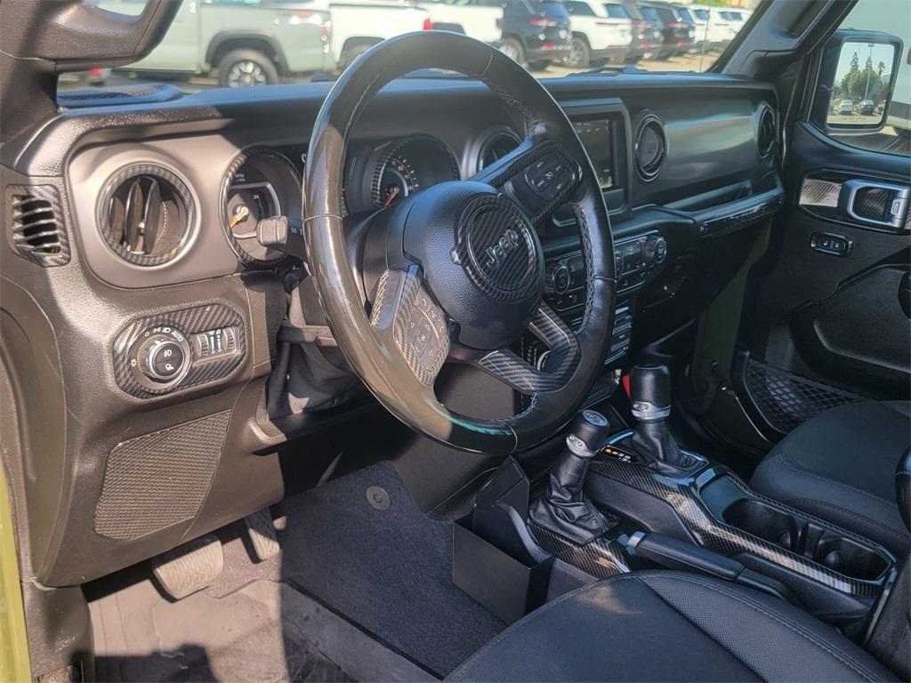 used 2021 Jeep Gladiator car, priced at $35,990