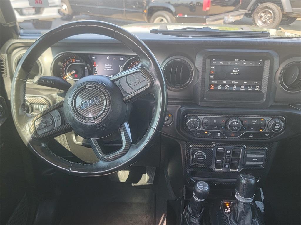 used 2021 Jeep Gladiator car, priced at $35,990