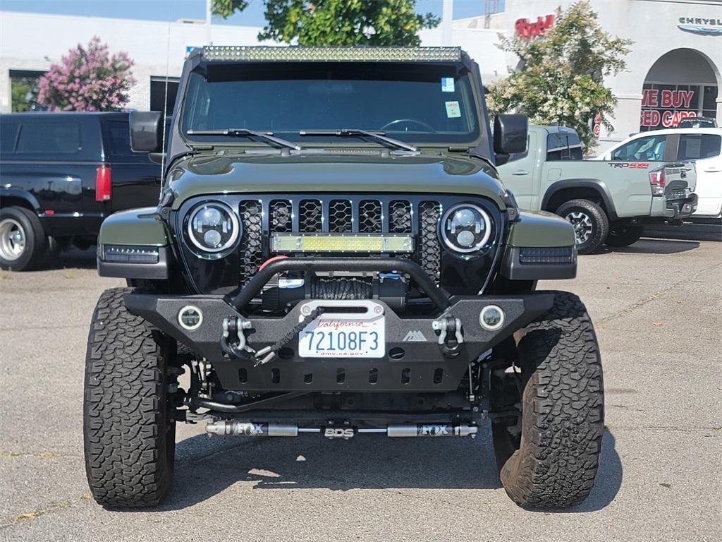 used 2021 Jeep Gladiator car, priced at $35,990