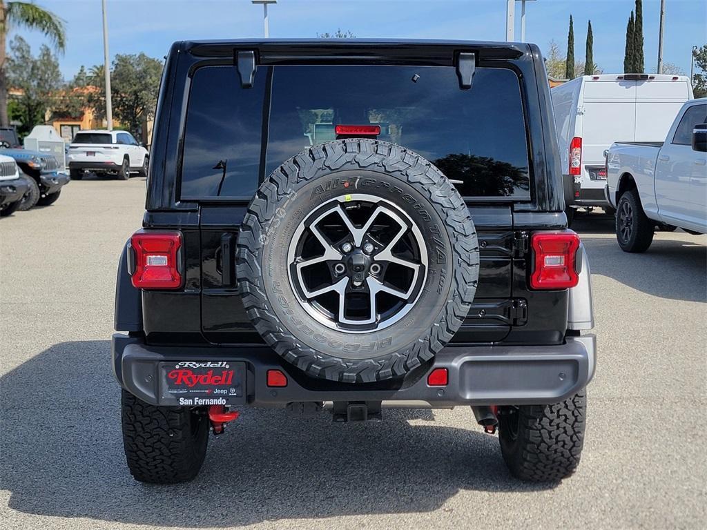 new 2025 Jeep Wrangler car, priced at $60,345