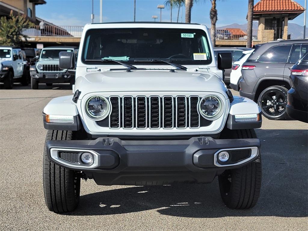 new 2025 Jeep Wrangler 4xe car, priced at $56,075