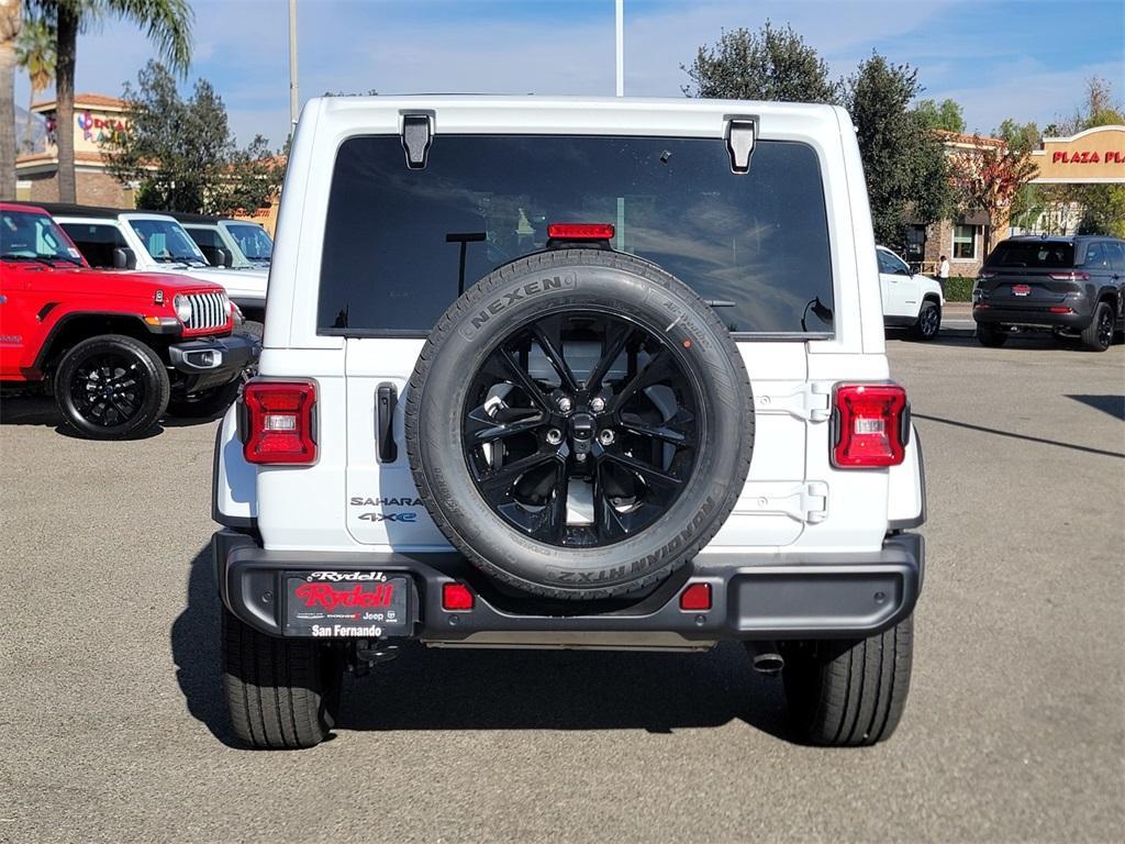 new 2025 Jeep Wrangler 4xe car, priced at $56,075