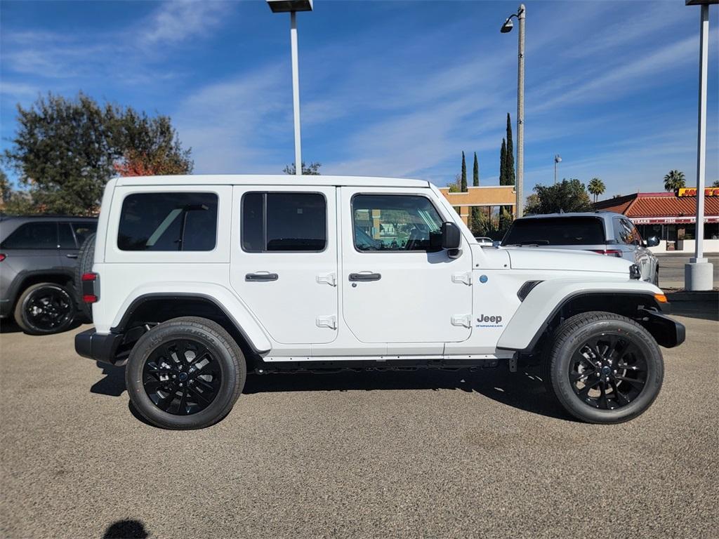 new 2025 Jeep Wrangler 4xe car, priced at $56,075