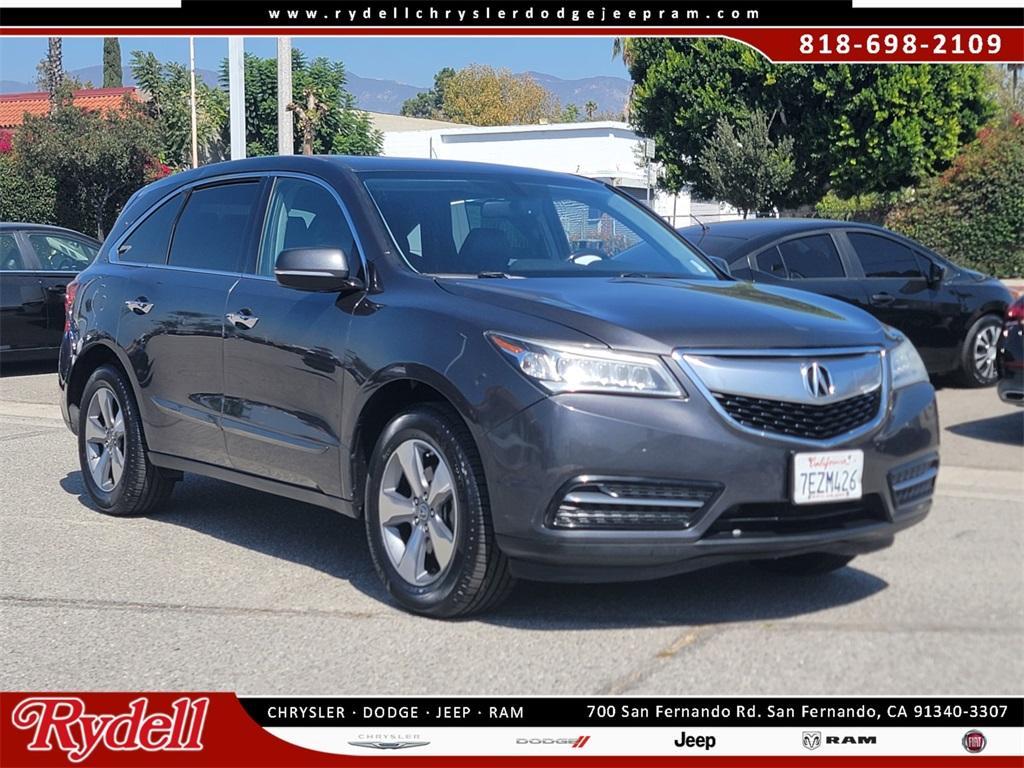 used 2015 Acura MDX car, priced at $14,990