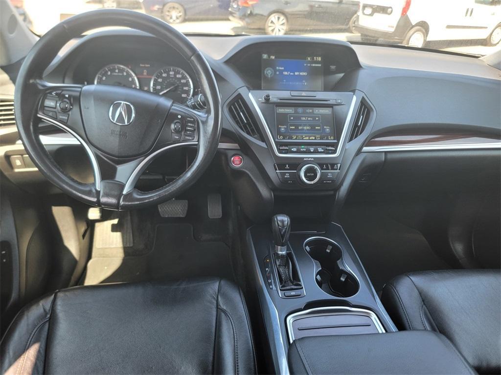 used 2015 Acura MDX car, priced at $14,990