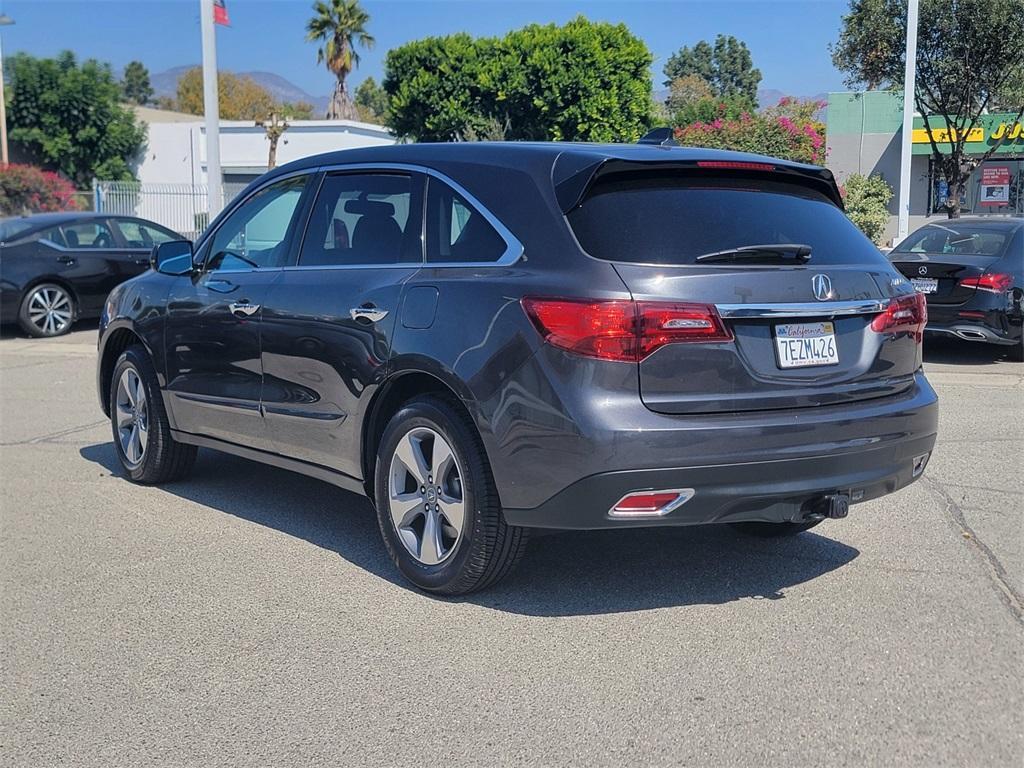 used 2015 Acura MDX car, priced at $14,990