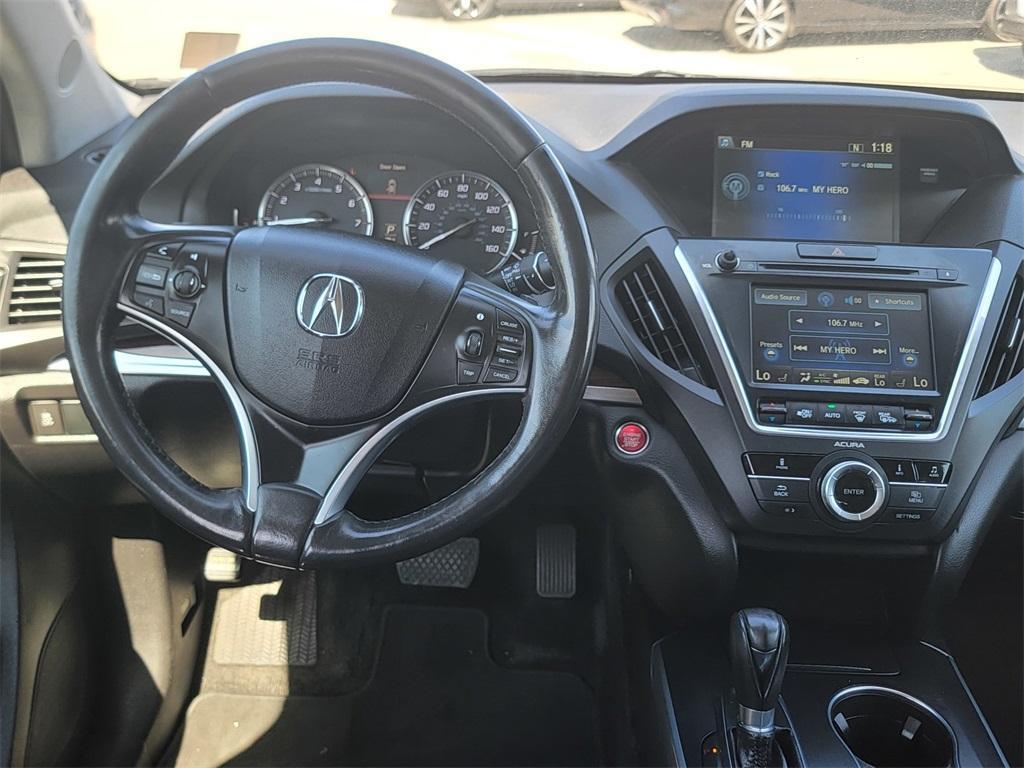 used 2015 Acura MDX car, priced at $14,990