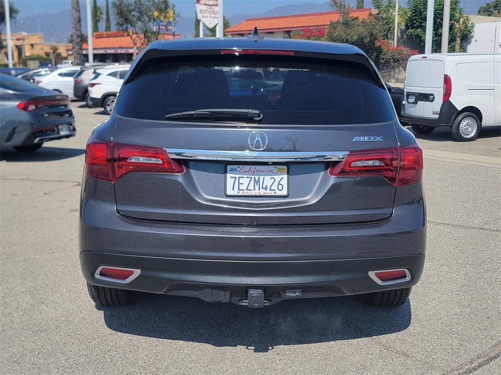 used 2015 Acura MDX car, priced at $14,990