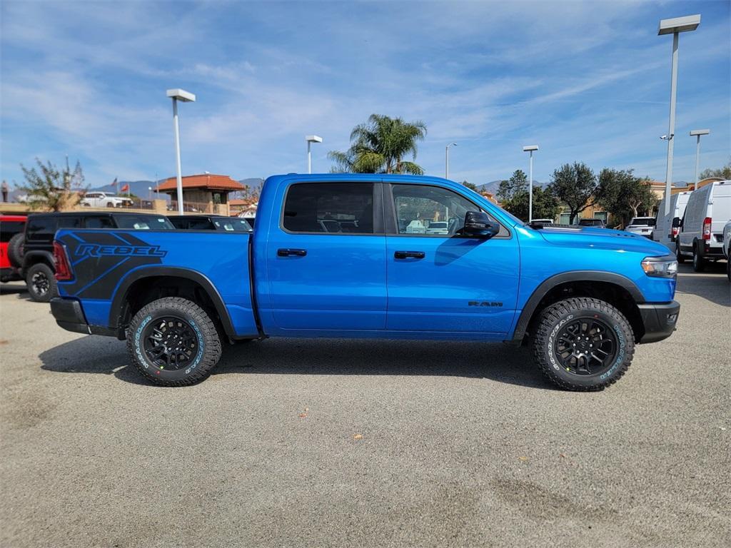 new 2025 Ram 1500 car, priced at $62,370