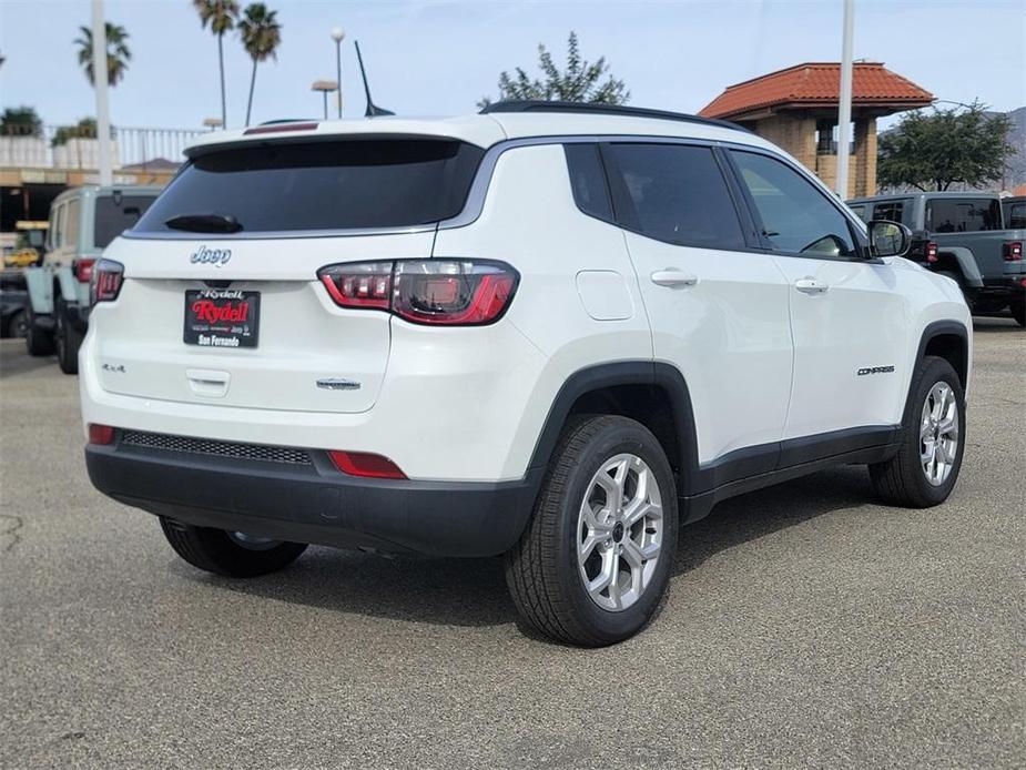 new 2025 Jeep Compass car, priced at $30,465