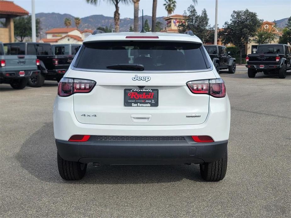 new 2025 Jeep Compass car, priced at $30,465