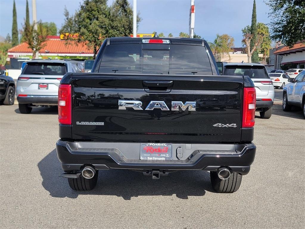 new 2025 Ram 1500 car, priced at $67,175