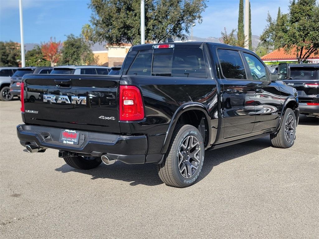 new 2025 Ram 1500 car, priced at $67,175