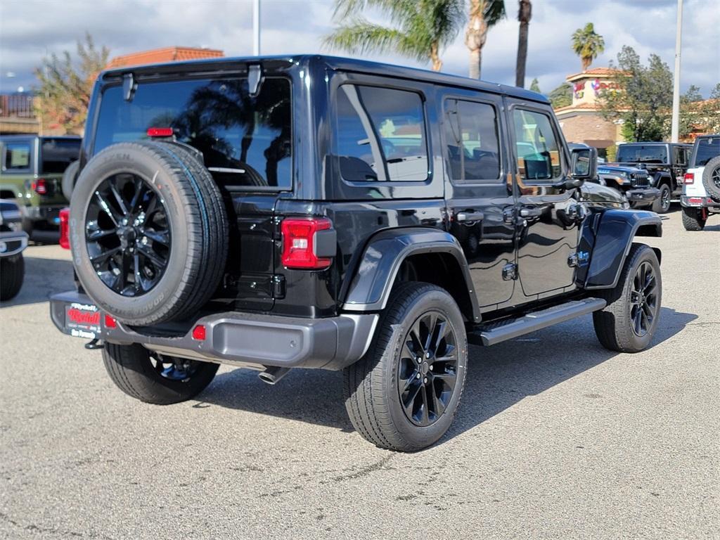 new 2025 Jeep Wrangler 4xe car, priced at $54,995