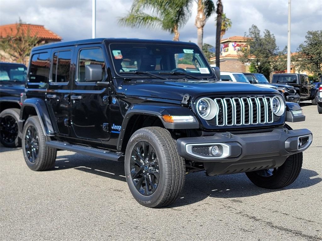 new 2025 Jeep Wrangler 4xe car, priced at $54,995