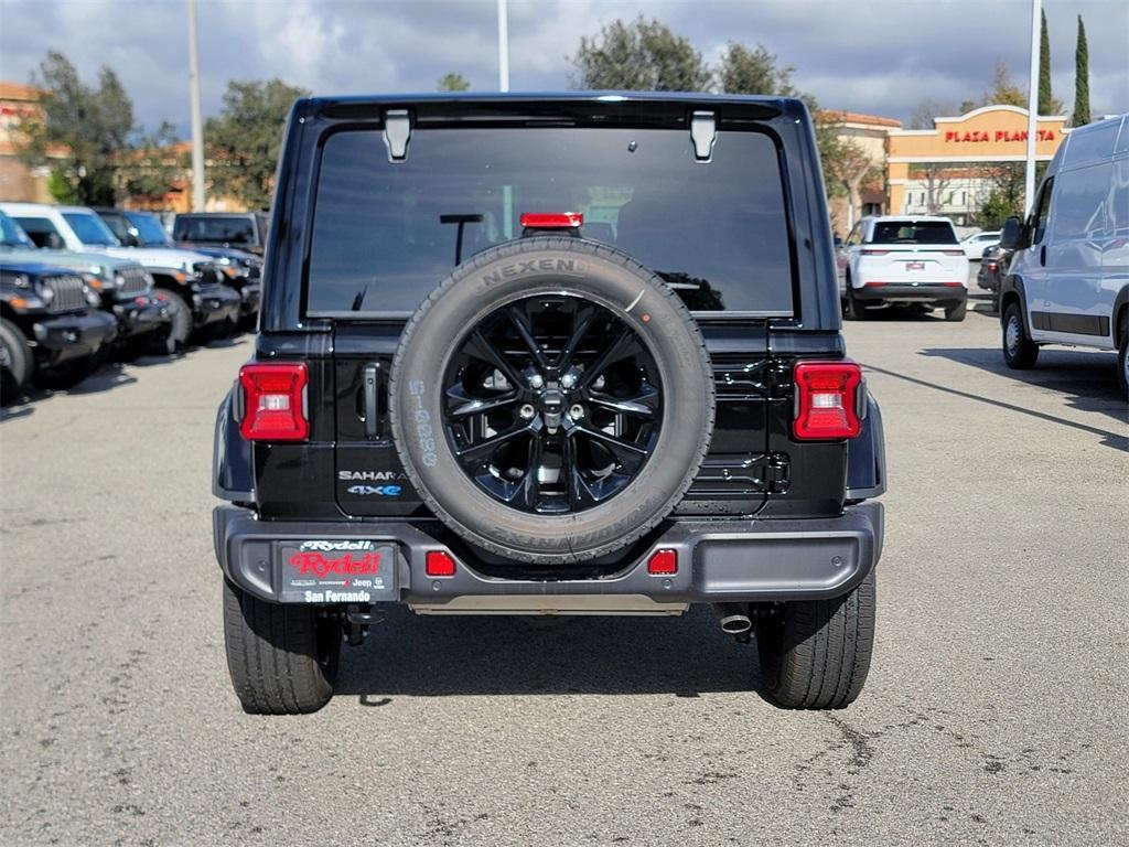 new 2025 Jeep Wrangler 4xe car, priced at $54,995