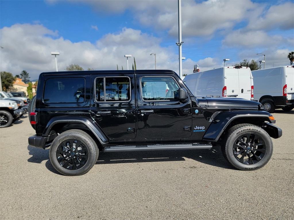 new 2025 Jeep Wrangler 4xe car, priced at $54,995