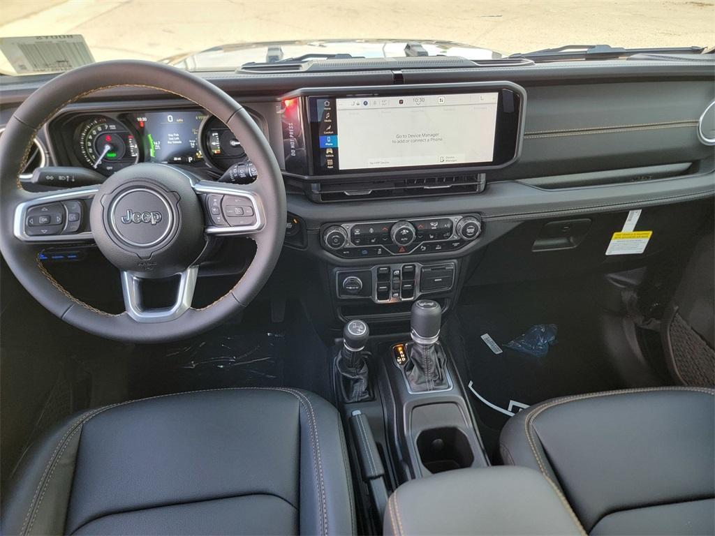 new 2025 Jeep Wrangler 4xe car, priced at $54,995