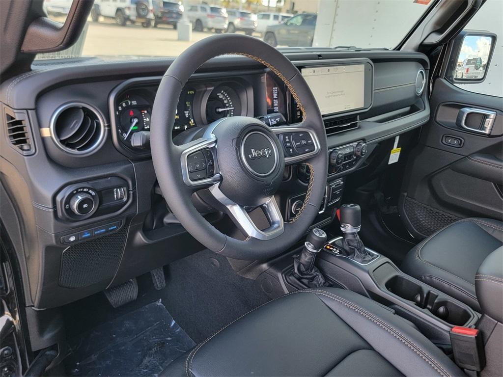 new 2025 Jeep Wrangler 4xe car, priced at $54,995