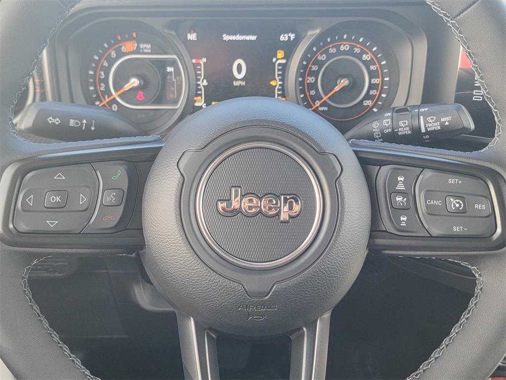 new 2026 Jeep Wrangler car, priced at $69,040