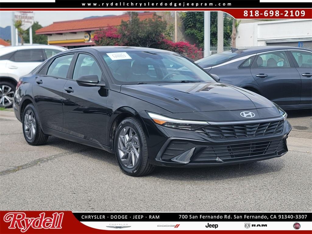 used 2024 Hyundai Elantra car, priced at $17,990