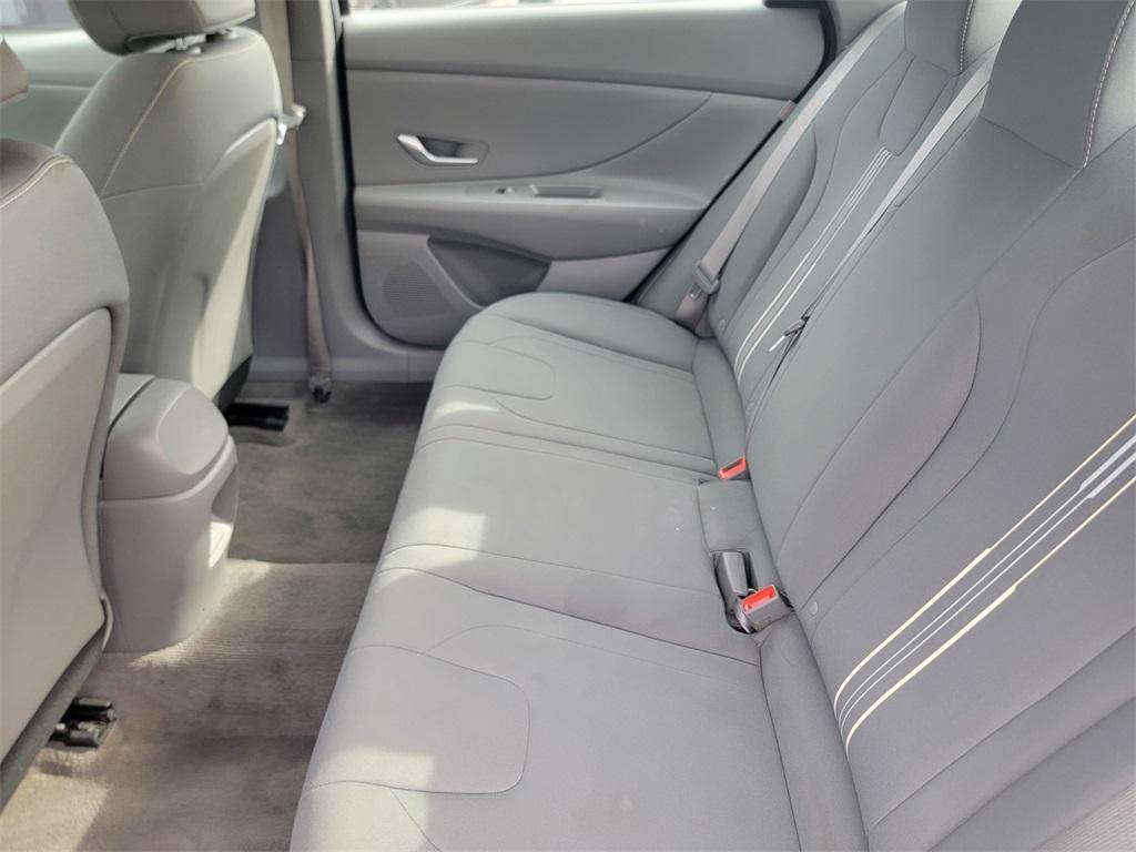 used 2024 Hyundai Elantra car, priced at $17,990