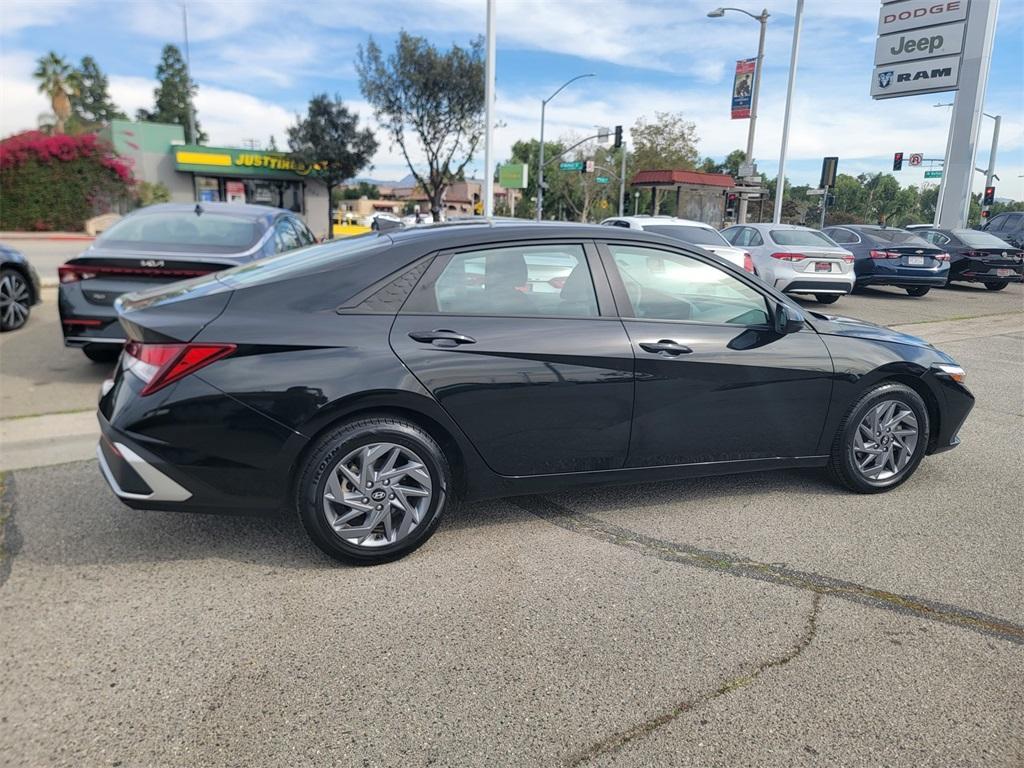 used 2024 Hyundai Elantra car, priced at $17,990