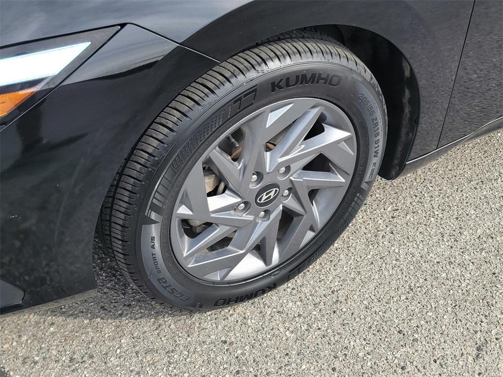 used 2024 Hyundai Elantra car, priced at $17,990