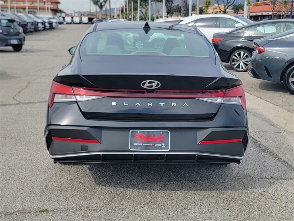 used 2024 Hyundai Elantra car, priced at $17,990