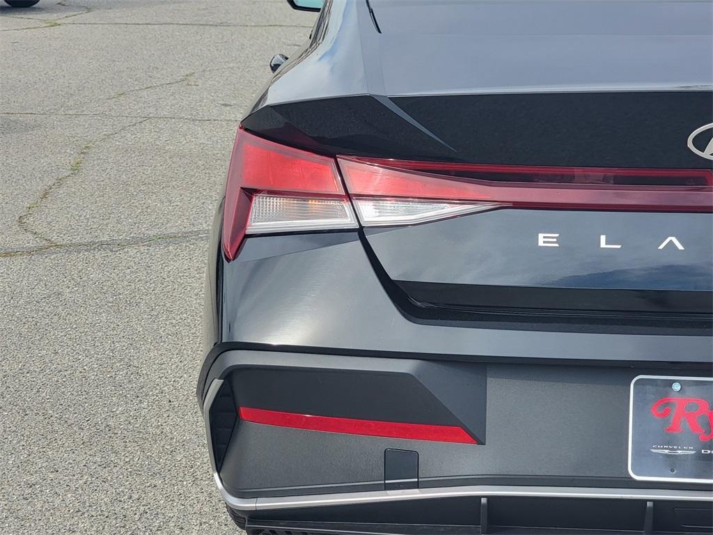 used 2024 Hyundai Elantra car, priced at $17,990