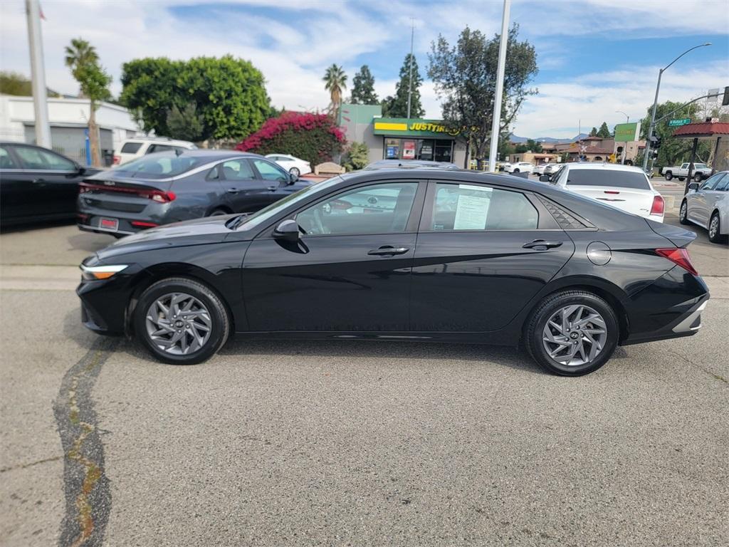used 2024 Hyundai Elantra car, priced at $17,990