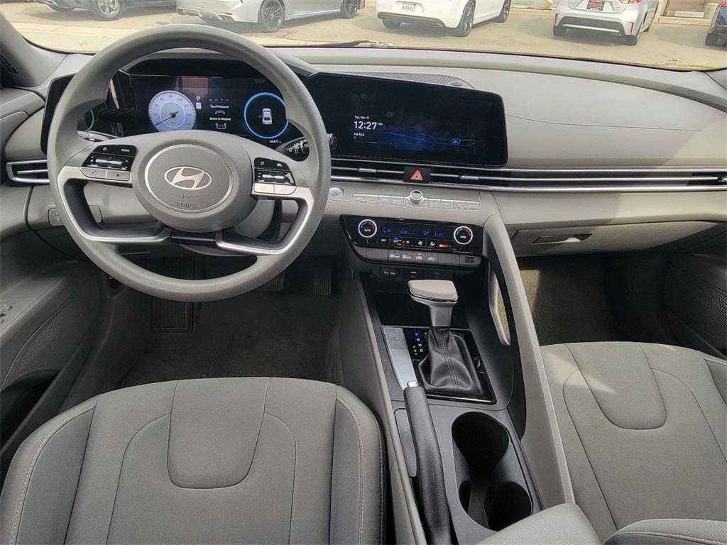 used 2024 Hyundai Elantra car, priced at $17,990