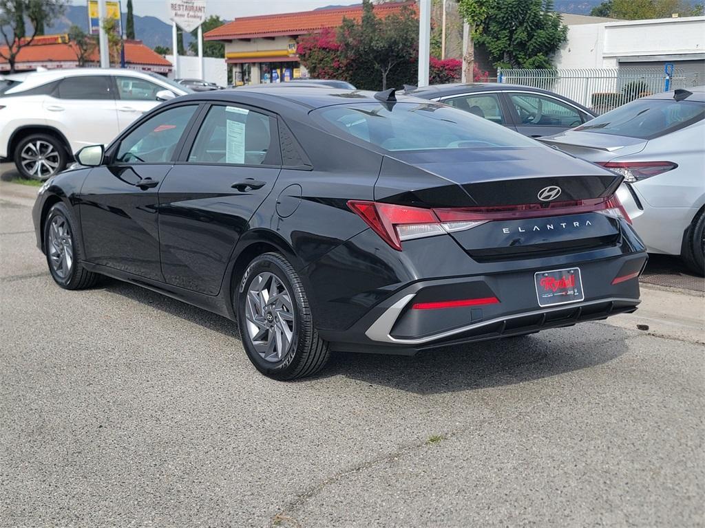 used 2024 Hyundai Elantra car, priced at $17,990