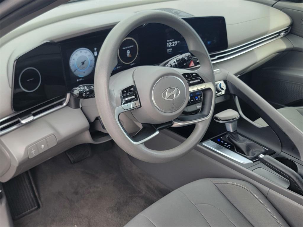 used 2024 Hyundai Elantra car, priced at $17,990