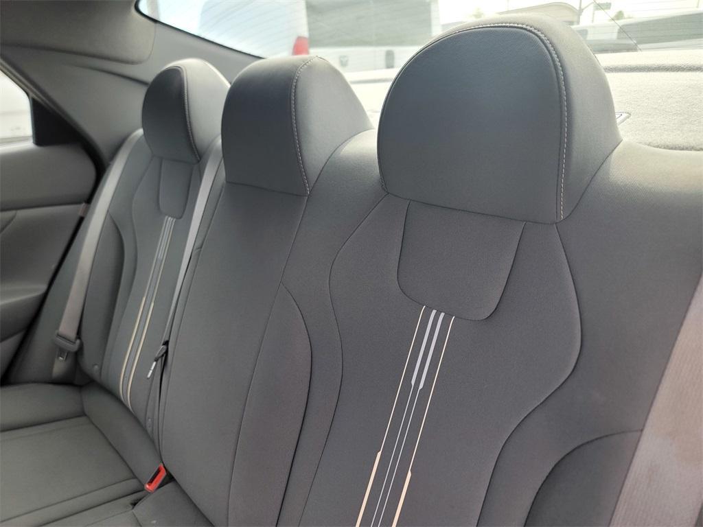 used 2024 Hyundai Elantra car, priced at $17,990