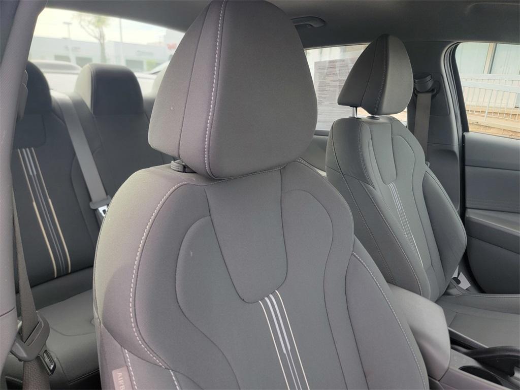 used 2024 Hyundai Elantra car, priced at $17,990