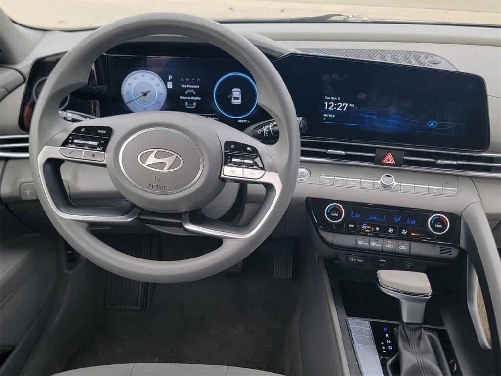 used 2024 Hyundai Elantra car, priced at $17,990