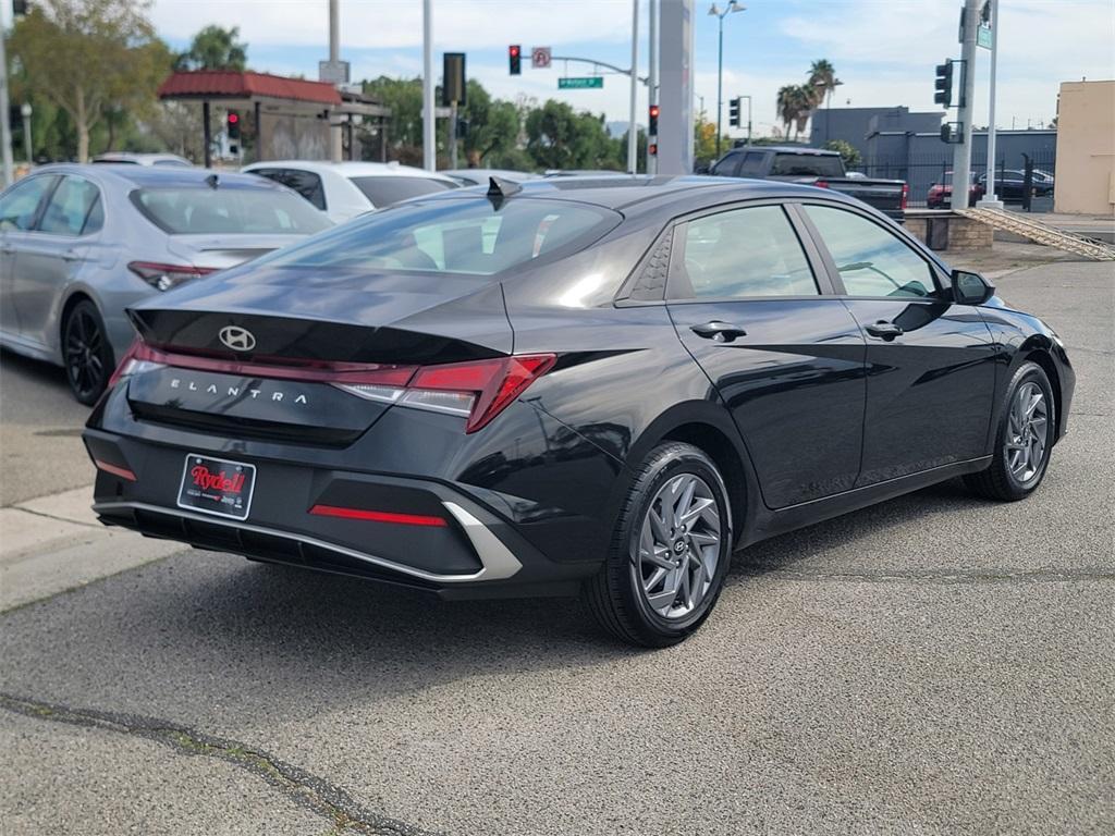 used 2024 Hyundai Elantra car, priced at $17,990