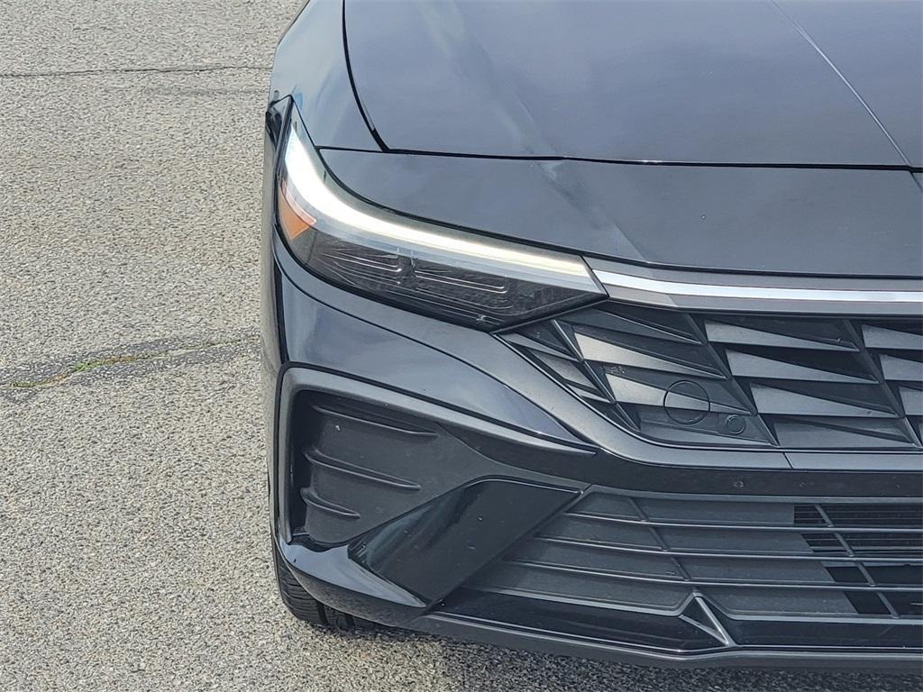 used 2024 Hyundai Elantra car, priced at $17,990