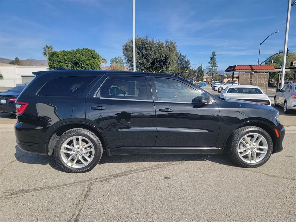 used 2021 Dodge Durango car, priced at $25,698