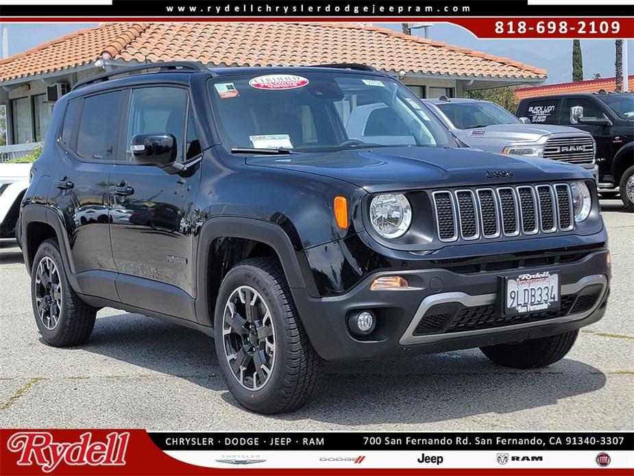 used 2023 Jeep Renegade car, priced at $27,990