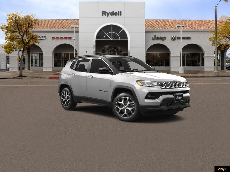 new 2025 Jeep Compass car, priced at $33,960