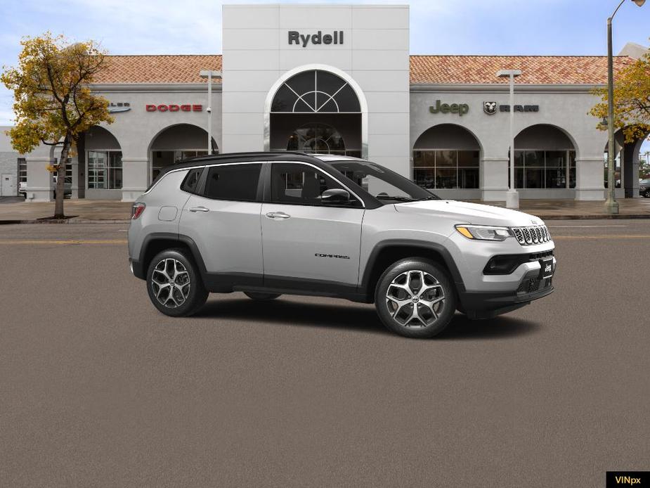 new 2025 Jeep Compass car, priced at $33,960